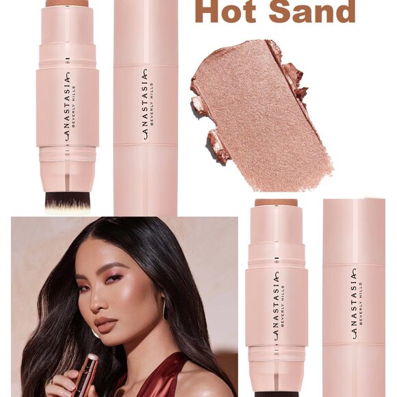 CHOOSE COLOR 💛 Anastasia ABH Cream Stick Highlighter with Brush Applicator✨BNIB - Picture 5 of 16